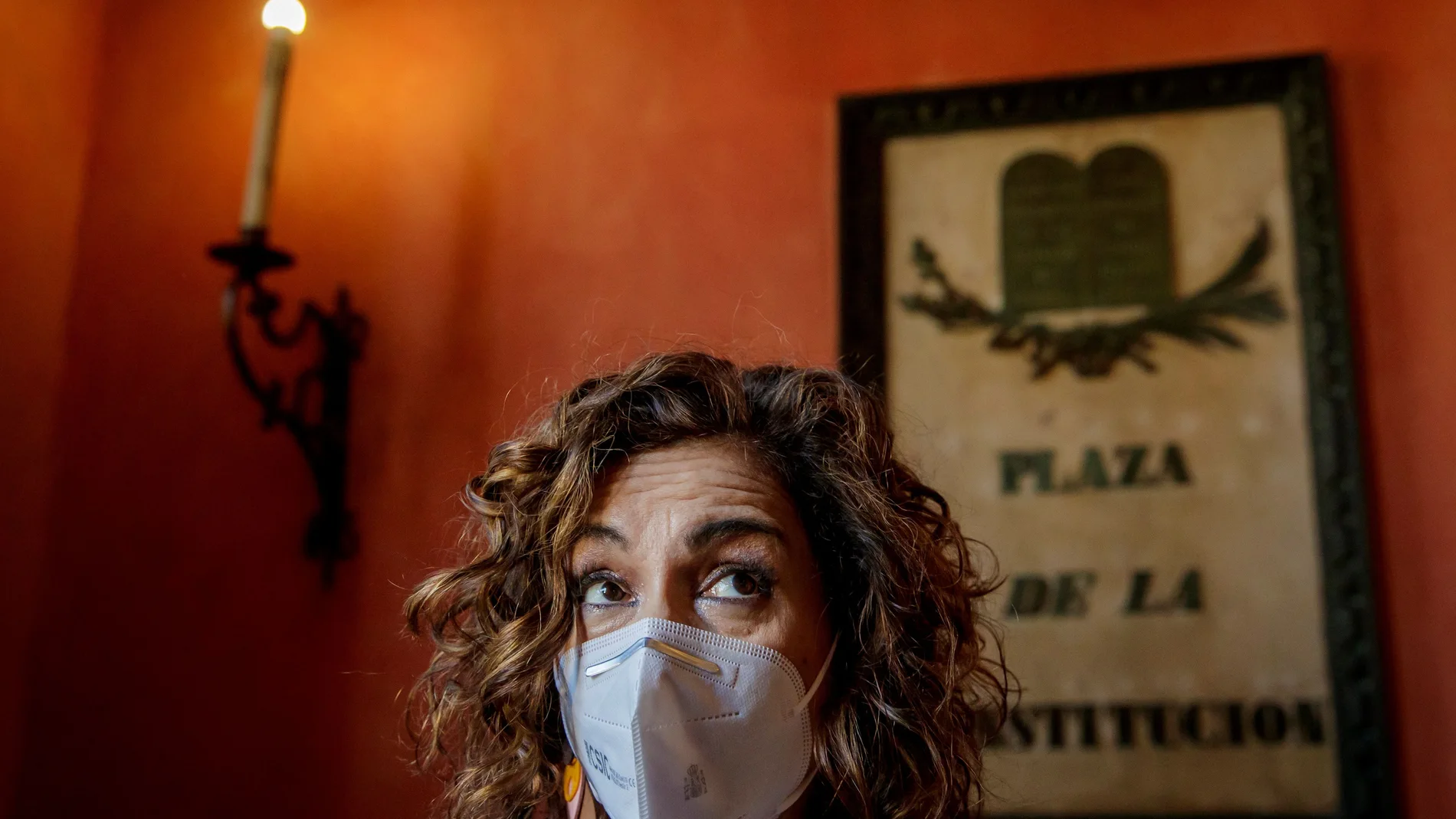 La ministra de Hacienda y portavoz del Gobierno, María Jesús Montero
