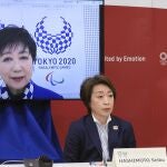 Seiko Hashimoto, presidenta del Comité Organizador de Tokio 2021