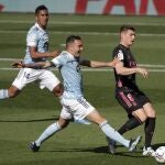 Kroos ha dado el pase de gol a Benzema en el Celta-Real Madrid