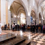 La “Semana por la Vida” comienza con la bendición de embarazadas y padres