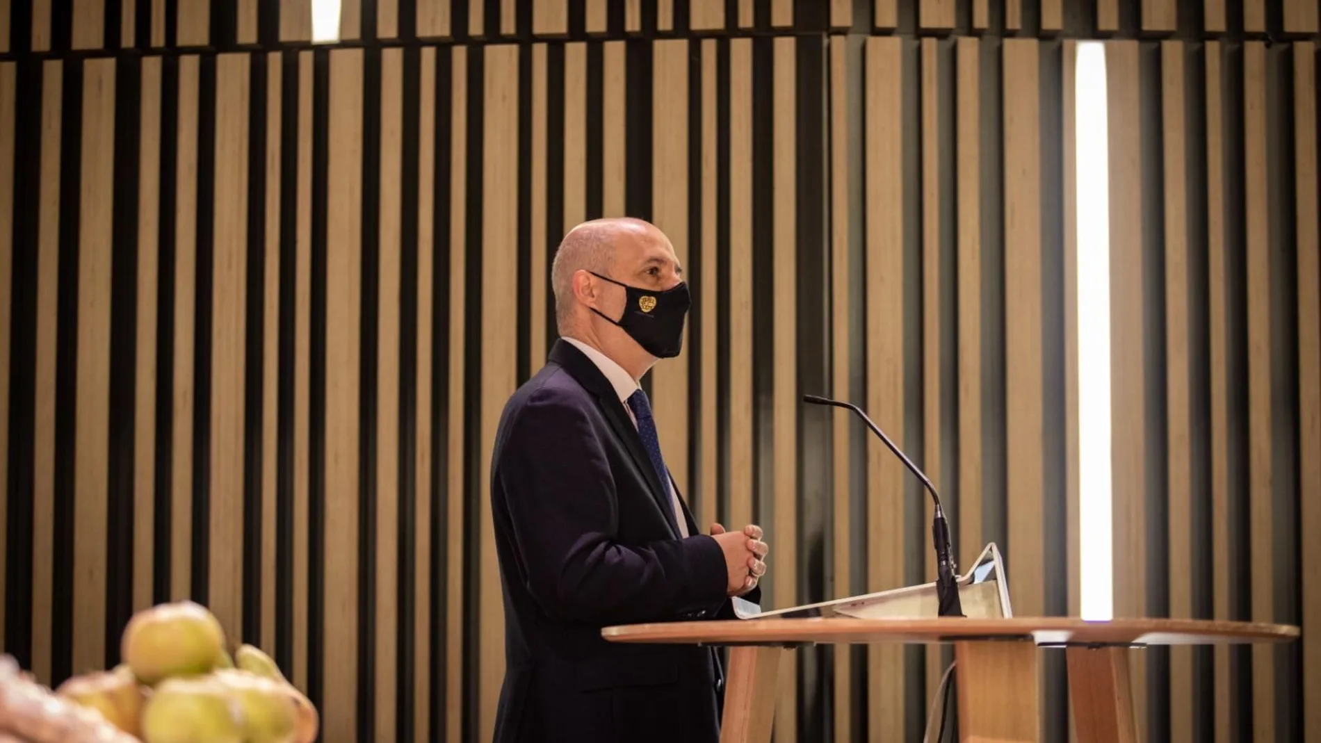 El viceconsejero de Desarrollo Rural, Jorge Llorente, participa en esta jornada gastronómica