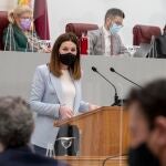 La viceportavoz del Grupo Parlamentario Popular, Mari Carmen Ruiz Jódar