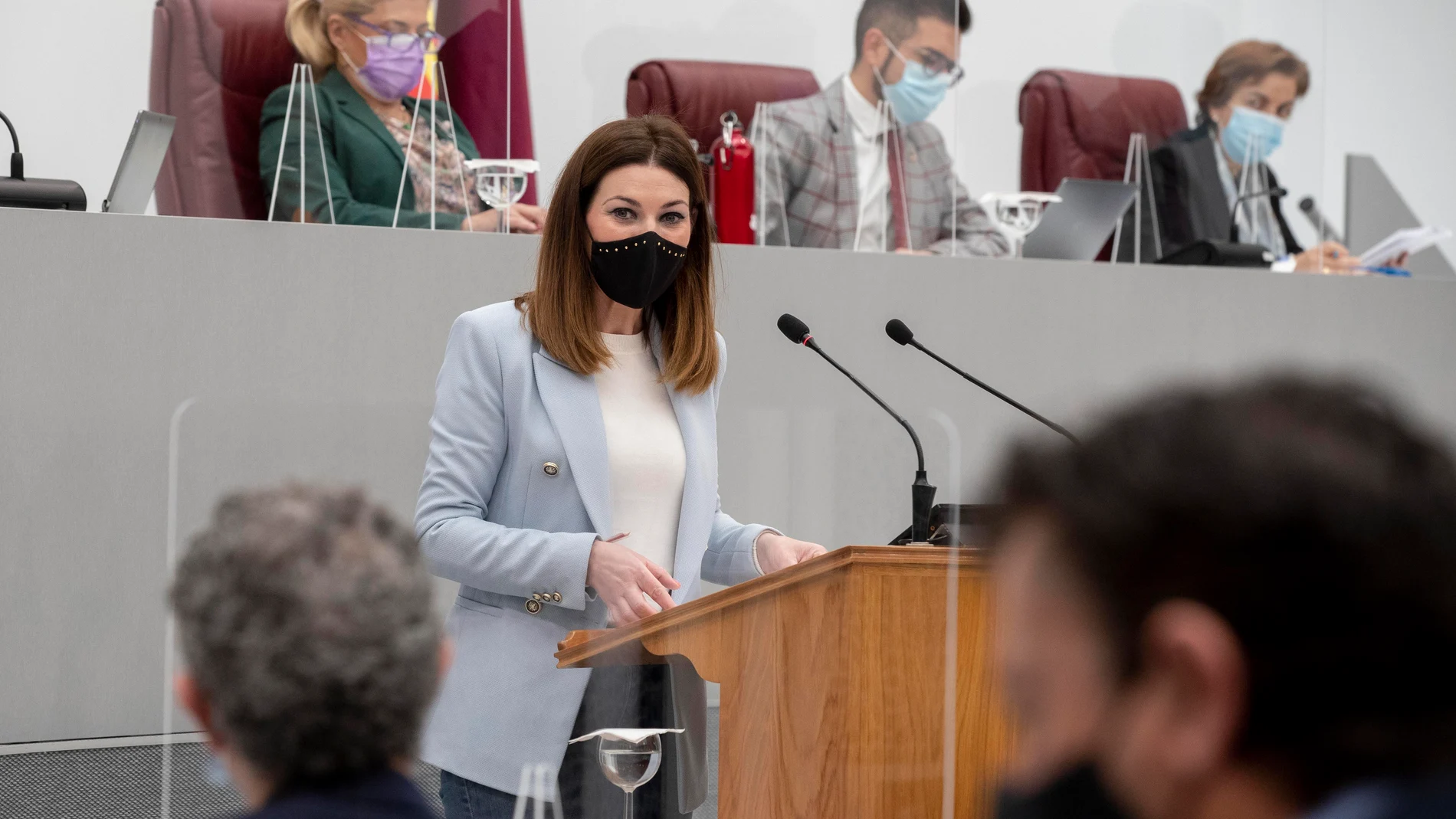 La viceportavoz del Grupo Parlamentario Popular, Mari Carmen Ruiz Jódar