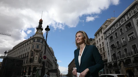 Paloma Martin, consejera de Medio Ambiente de la Comunidad de Madrid.@Cipriano Pastrano