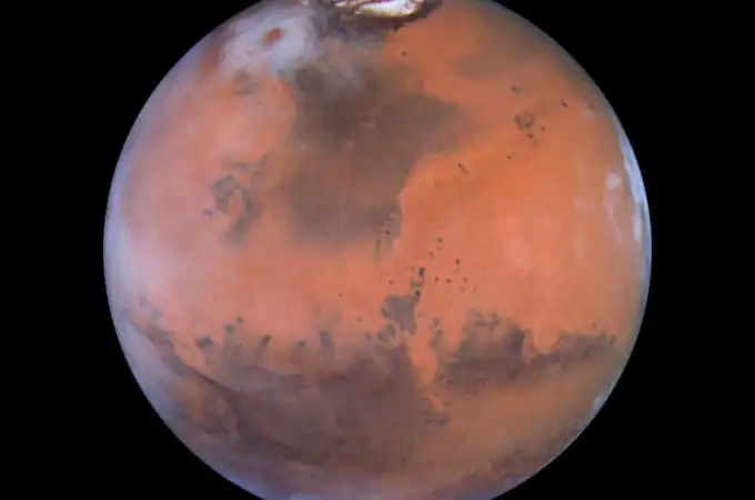¿Adónde fue el agua de Marte? Tal vez se la «bebieron» sus rocas