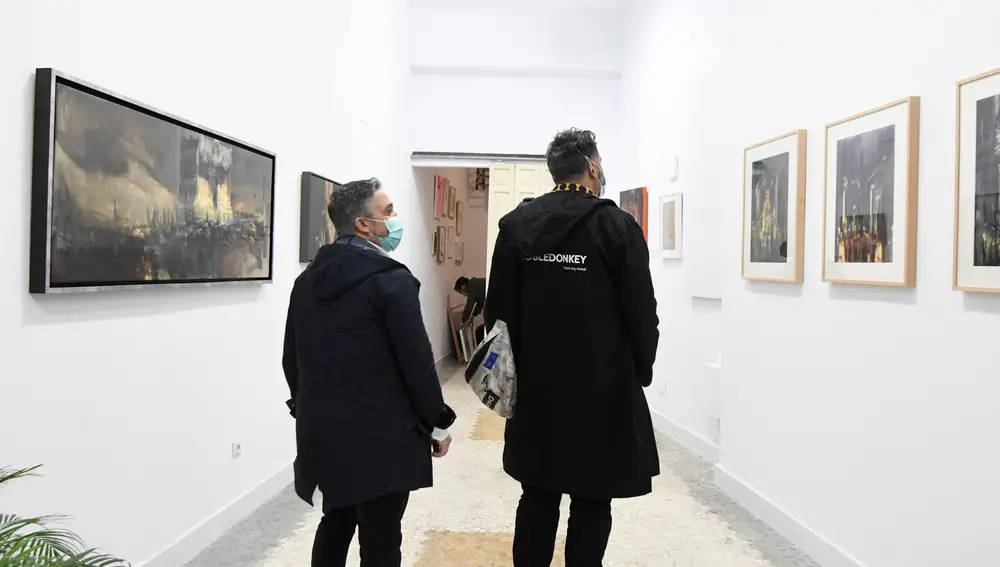 Inauguración de la exposición "Santo Acostumbrismo" en Magasé Art gallery