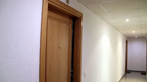 La puerta de un domicilio