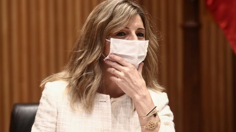 La ministra de Trabajo y Economía Social, Yolanda Díaz