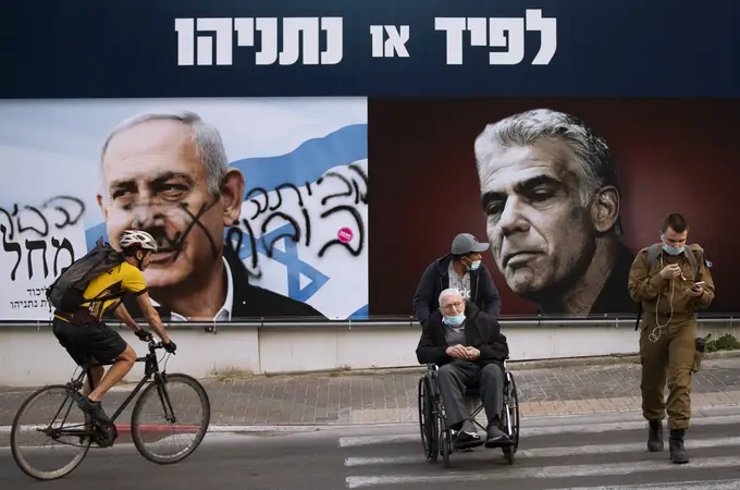 Dos periodistas para desbancar a Netanyahu en las urnas