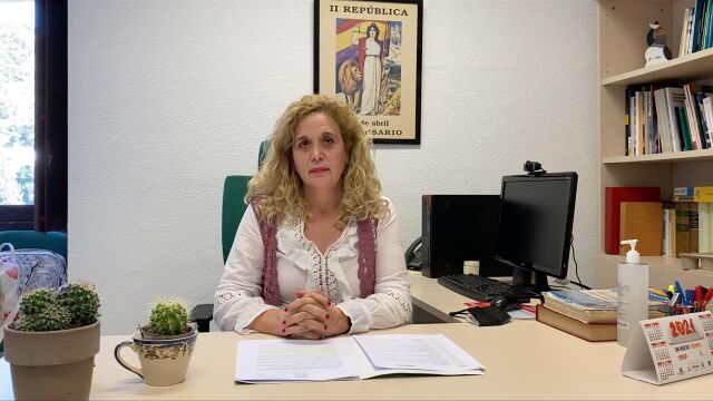 La portavoz de Adelante Málaga en el Ayuntamiento de la capital, Remedios Ramos