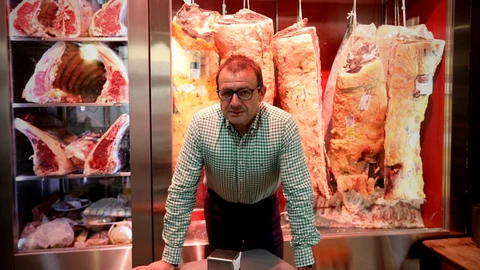 Paco García dueño del restaurante Ponzano
