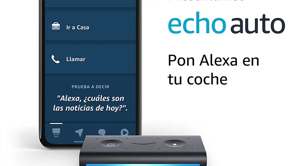Echo auto de Amazon, Alexa en tu coche