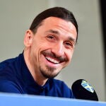 Zlatan Ibrahimovic, delantero sueco