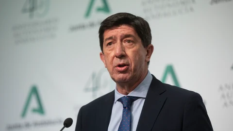 El vicepresidente de la Junta, Juan Marín