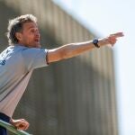 El seleccionador de España, Luis Enrique.