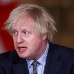 El primer ministro británico, Boris Johnson