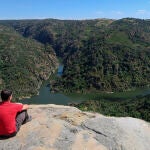 Mirador de Picote en las Arribes del Duero