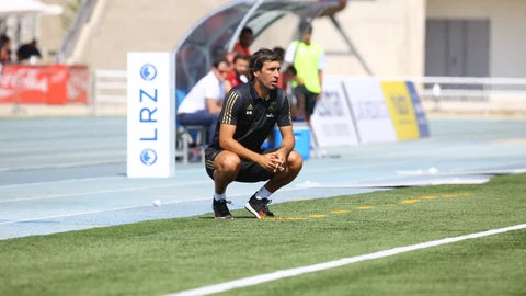 Raúl González, entrenador del Real Madrid Castilla.