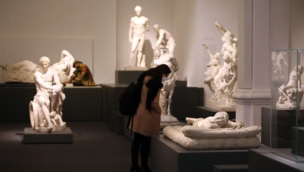 Inauguración en el Museo Nacional de Escultura de la exposición &quot;Grotescos verdugos&quot;