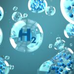 Moléculas de hidrógeno