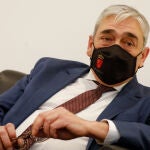 El consejero de Empleo, Investigación y Universidades de Murcia, Francisco Álvarez