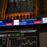 La Bolsa española al cierre este martes