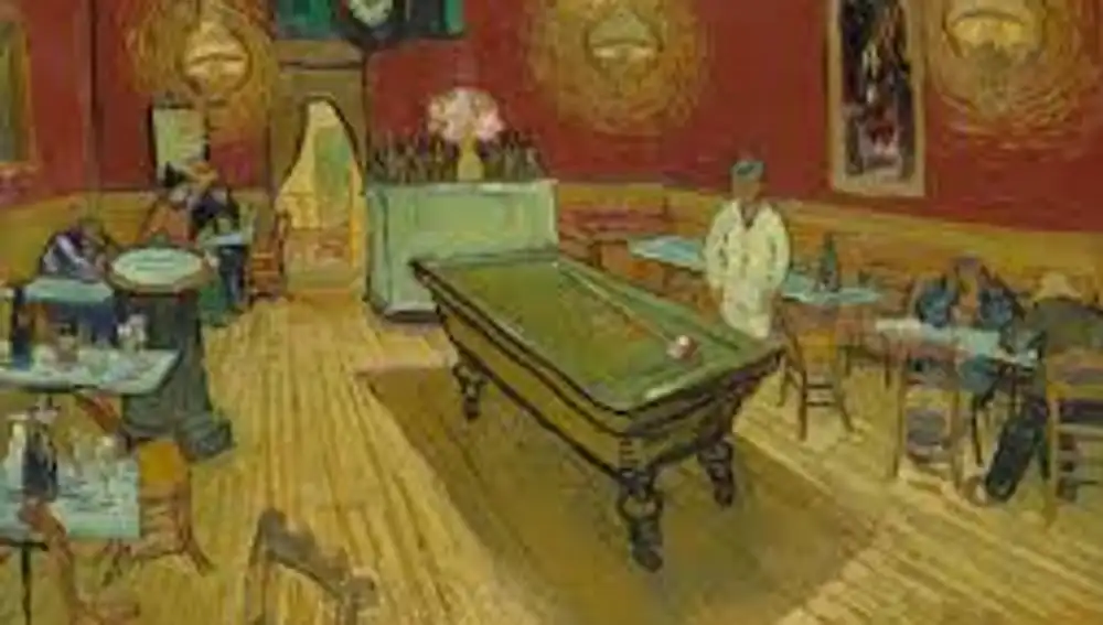 &quot;El café de noche&quot;, de Van Gogh