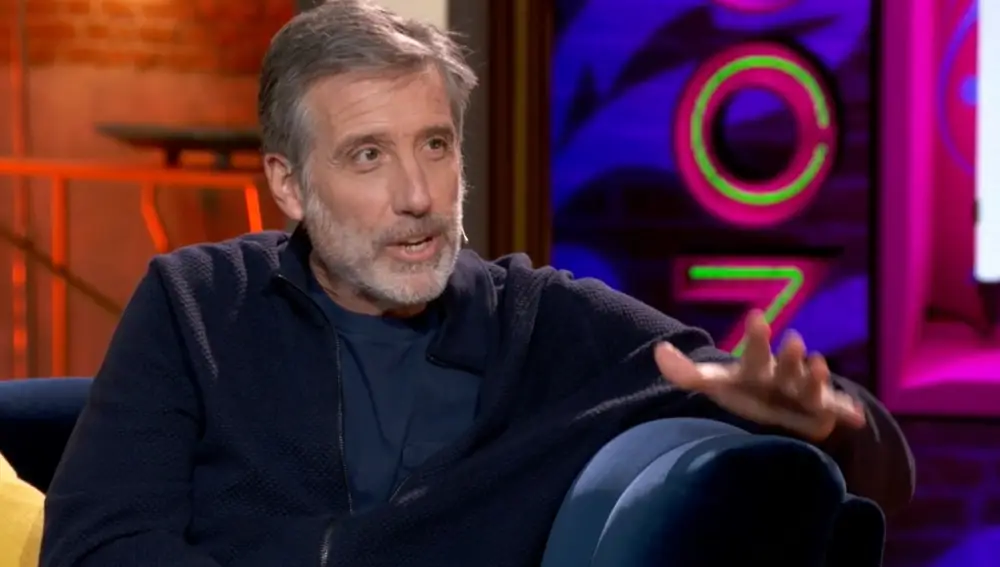 El actor Emilio Aragón en 'La Noche D', el programa de Dani Rovira