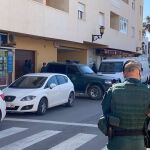 Uno de los registros en Almerimar, en El Ejido (Almería)
