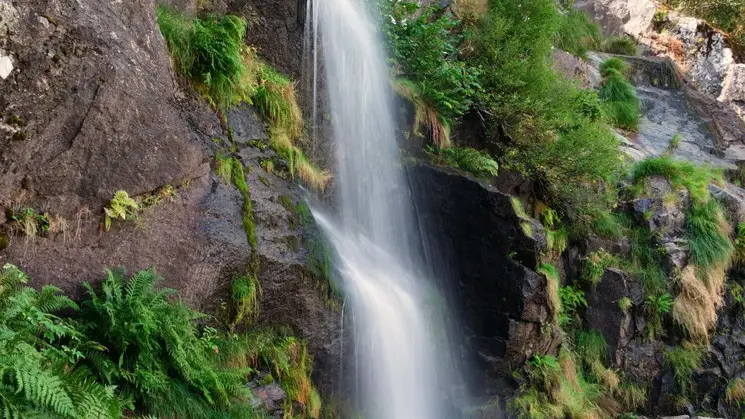 Cascada de Sotillo de Sanabria