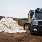 Recogida de residuos de explotaciones ganaderas de Palencia