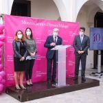 El Museo Carmen Thyssen Málaga celebró su décimo aniversario