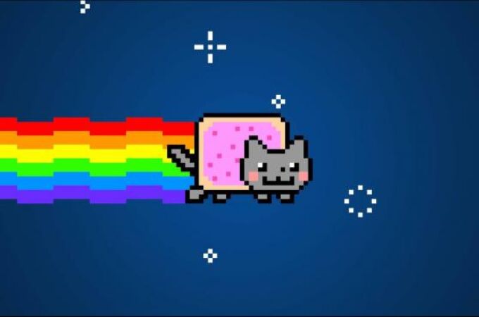El GIF de Nyan Cat se subastó en Christi´s por 590.000 dólares