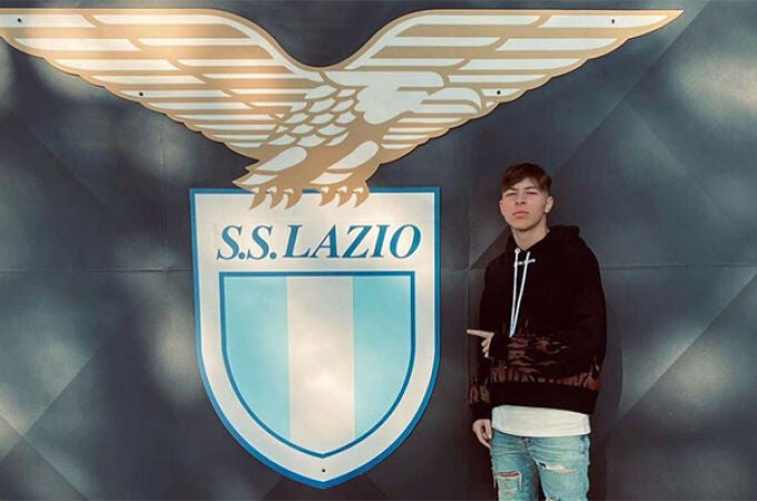 Daniel Guerini, jugador de la Lazio fallecido a los 19 años.
