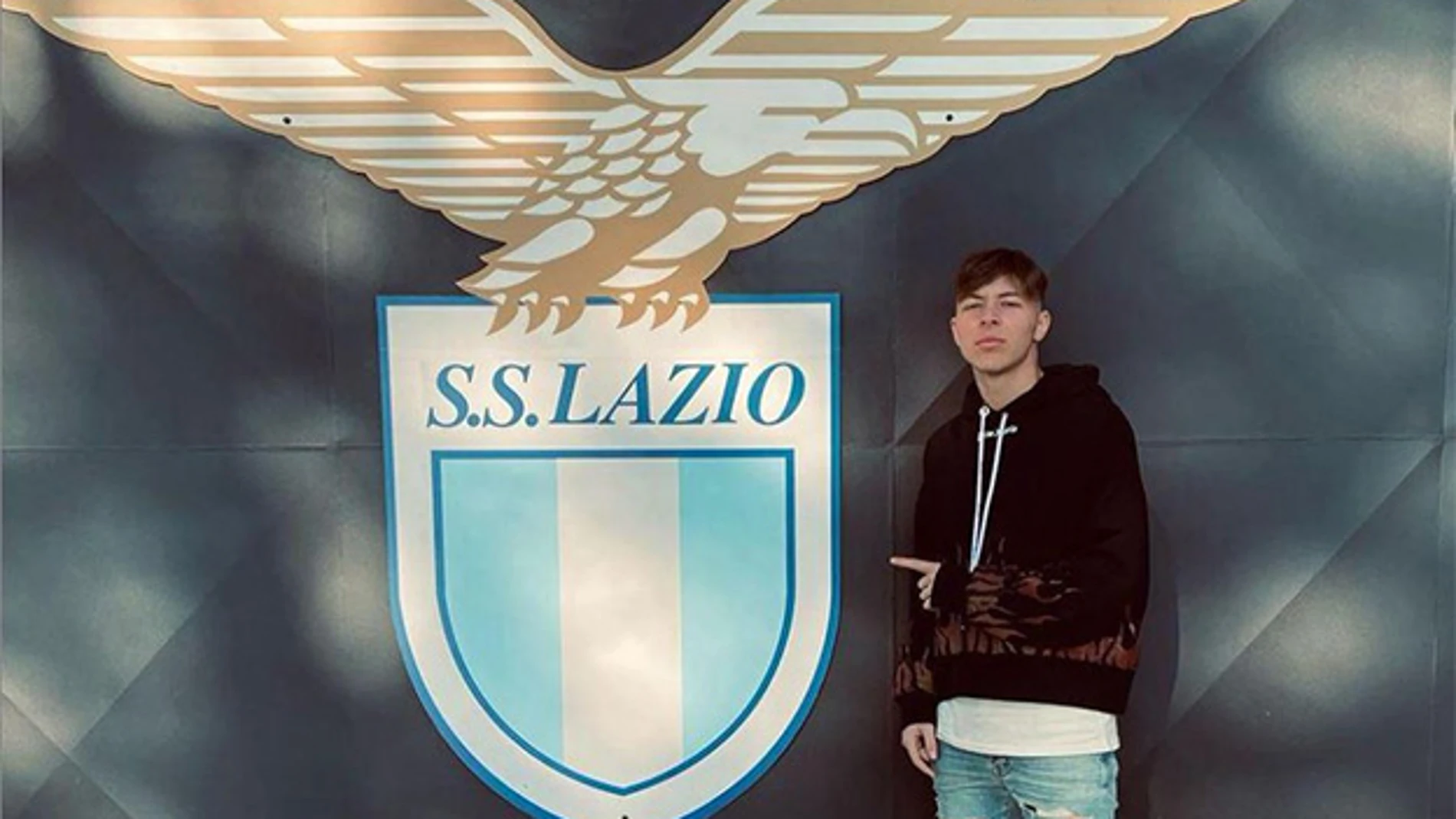 Daniel Guerini, jugador de la Lazio fallecido a los 19 años.