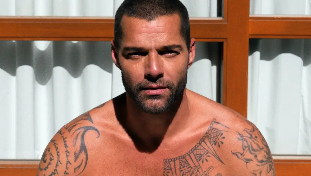 Fotografía cedida por Telemundo donde aparece el cantante puertorriqueño Ricky Martin