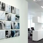 Instalaciones por dentro de una de las sedes de Isdin
