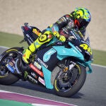 Valentino Rossi, en Qatar