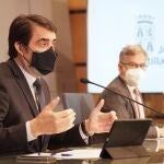 El consejero Suárez-Quiñones explica el nuevo modelo para la futura PAC