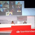 Grupo Santander ha presentado beneficios anuales de 2021