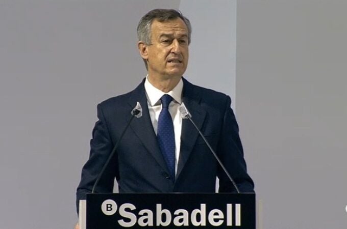El consejero delegado de Banco Sabadell, César González-Bueno