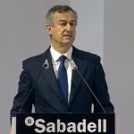 El consejero delegado de Banco Sabadell, César González-Bueno