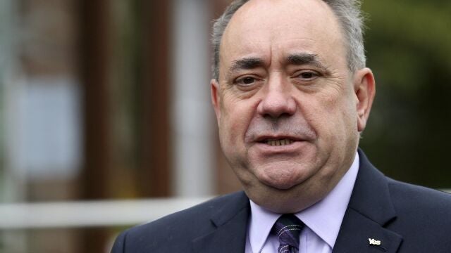 El ex ministro principal de Escocia Alex Salmond en una foto de archivo