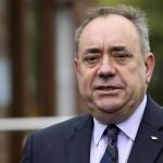 El ex ministro principal de Escocia Alex Salmond en una foto de archivo