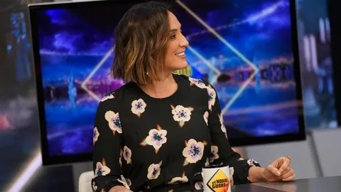 Tamara Falcó en 'El Hormiguero'.