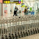 España recibe 490.088 turistas internacionales en marzo, un 75,5%menos que en el mismo mes de 2020