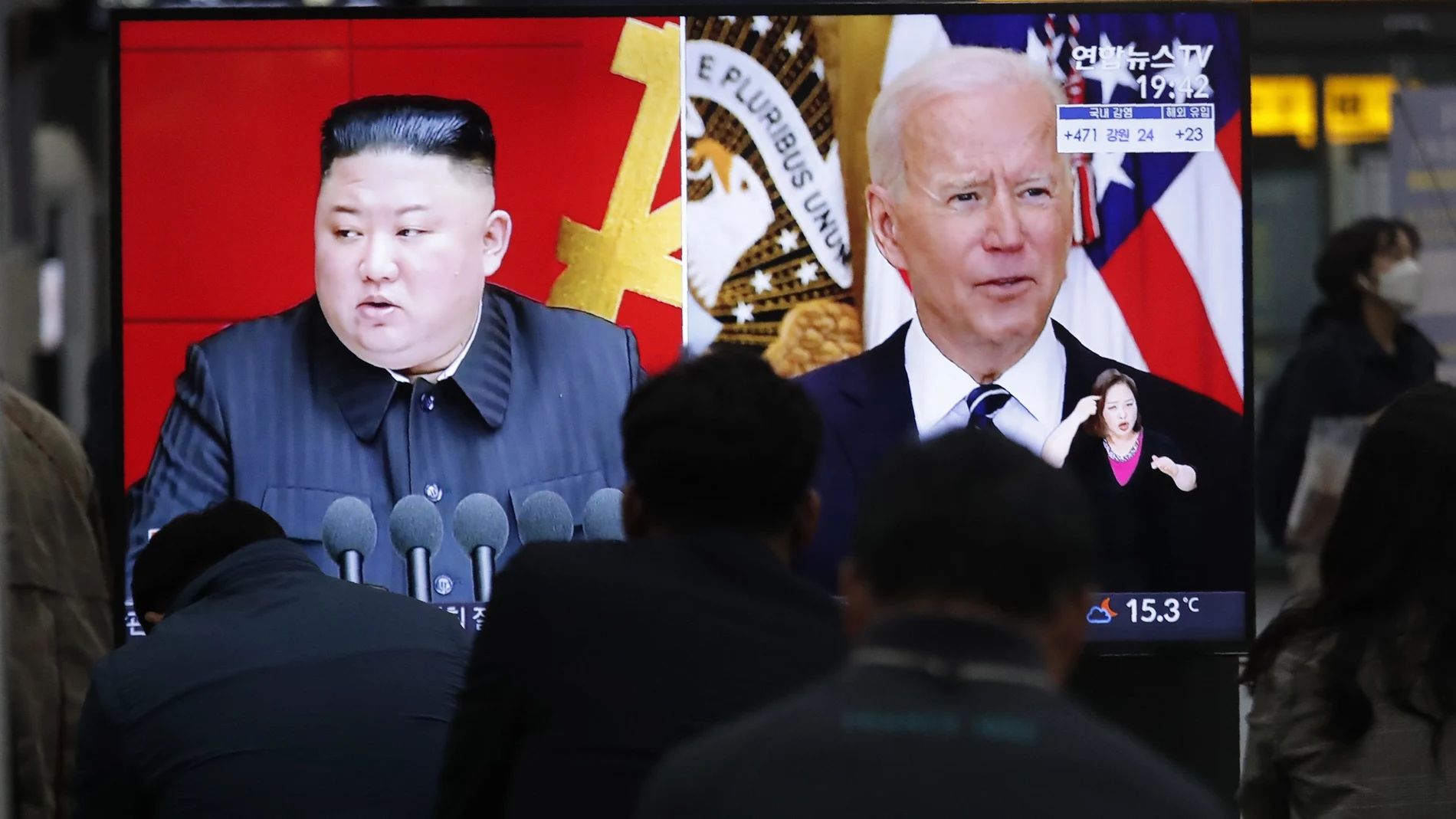Biden “no tiene intención” de reunirse con Kim Jong Un
