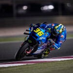 Joan Mir empieza la defensa de su título de MotoGP desde el puesto décimo de la parrilla en Qatar