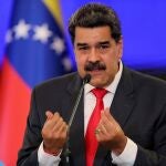Nicolás Maduro, silenciado