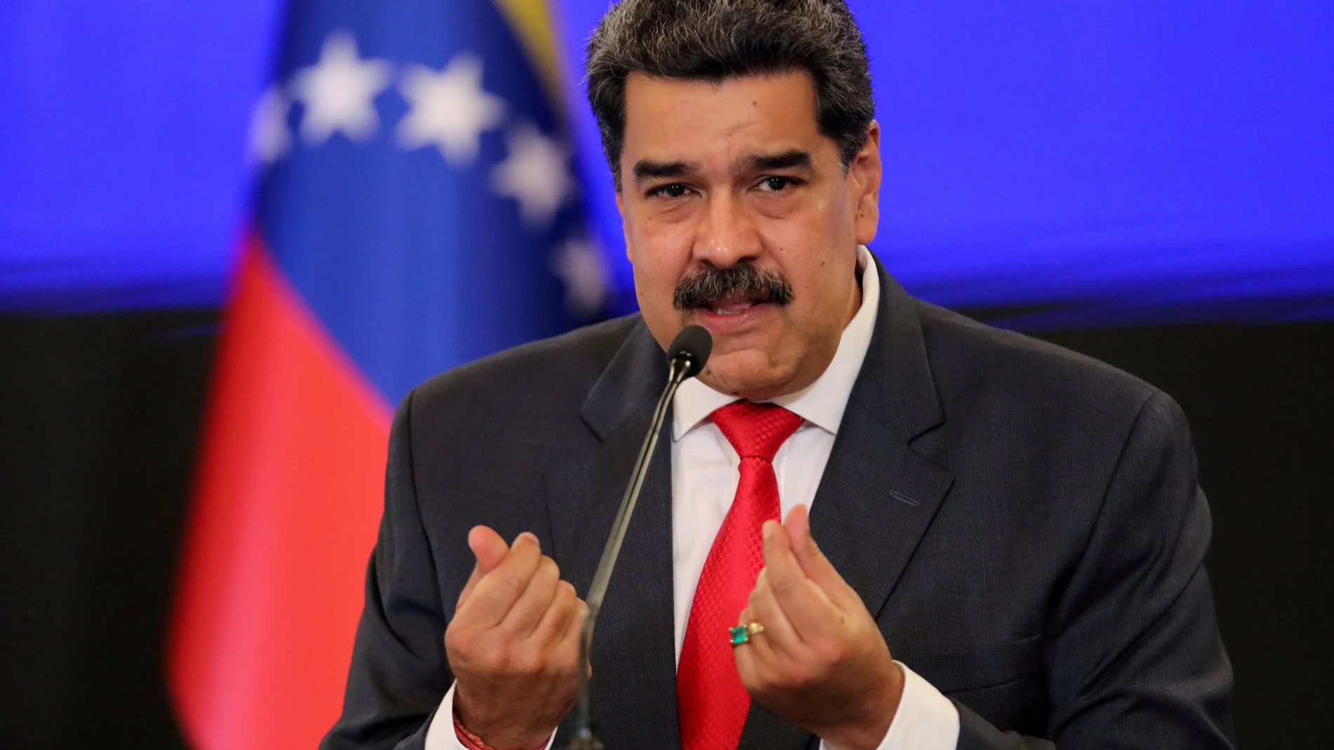 Nicolás Maduro, silenciado